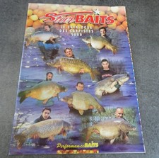 Catalogue  "STAR BAITS -  SENSAS " année 1999
