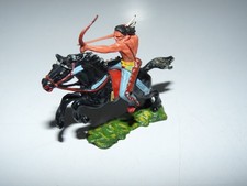 figurine elastolin indien avec