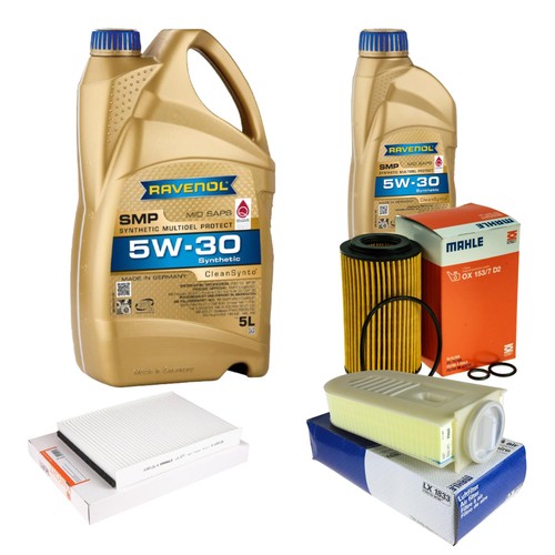 Inspection set 30 pour - 5w-30,