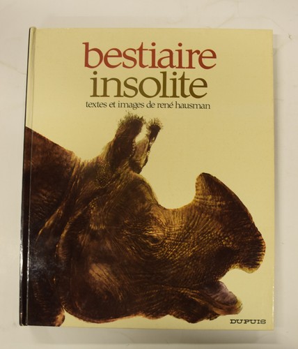 René hausman bestiaire - rené,