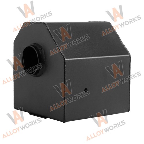 Black intake airbox fits - black,