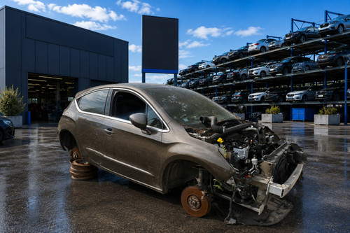 Siege avant gauche citroen ds4 - siege,