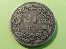 ANCIENNE  MONNAIE  SUISSE