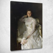 Mme Joshua Montgomery Sears Sarah Choate Sears John Singer Sargent, jss197 table