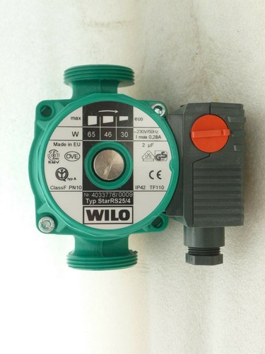 Pompe chaleur wilo - rs, /