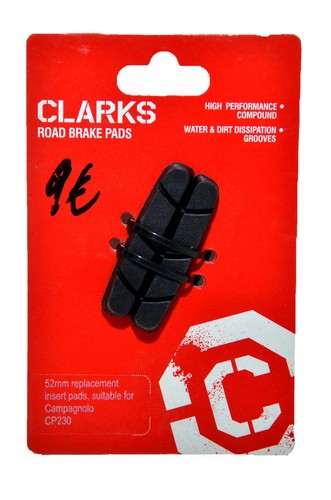 Paire patins freins 52mm - paire,