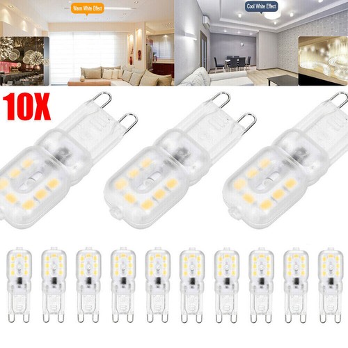 10x ampoule led remplaçant - ampoule,