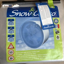 Chaussettes à neige neuves