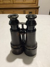 Antique Jumelle Marine Telescoping Binoculars -WORKING- 