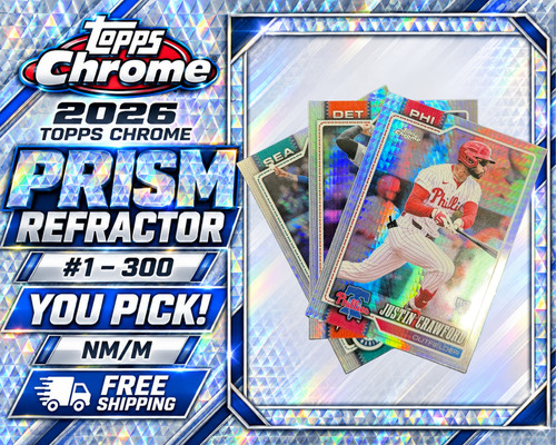 2026 topps chrome baseball - 2026, •