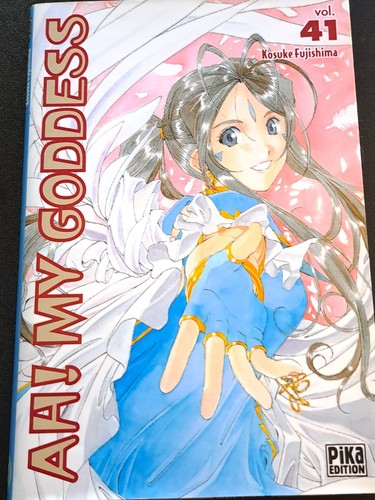 Goddess tome 41 - ah!,