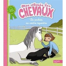 Livre Un poulain au centre