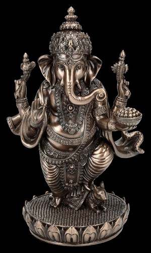 Ganesh figurine steht - ganesh,