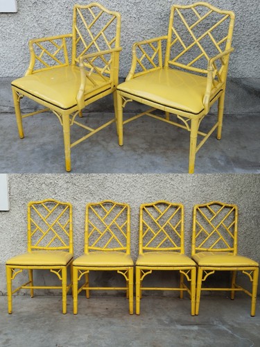 Lot chaises 2 fauteuils - lot,
