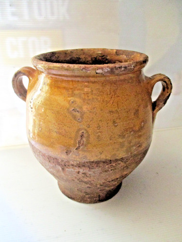 Ancien pot graisse - graisse, confit