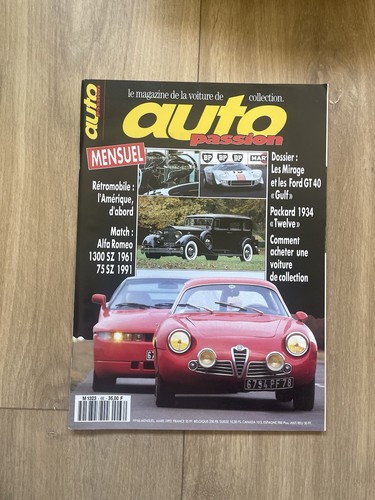 Magazine auto passion - magazine,