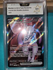 Carte Pokemon Mewtwo EX de la