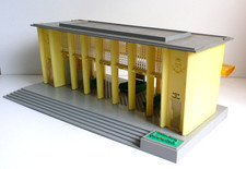 TRAINS HORNBY "HO"  GARE DÉMONTABLE   N°22       BON ÉTAT   1960  N°1