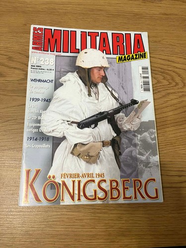 Armes militaria magazine - militaria,