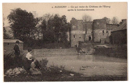 Fr02 audigny chateau etang - fr02,