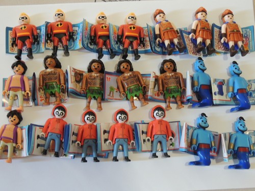 Lot figurines playmobil - lot,