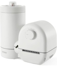 Intex C1500 Cartridge Filter Pump with GFCI for Above Ground Swimming Pools