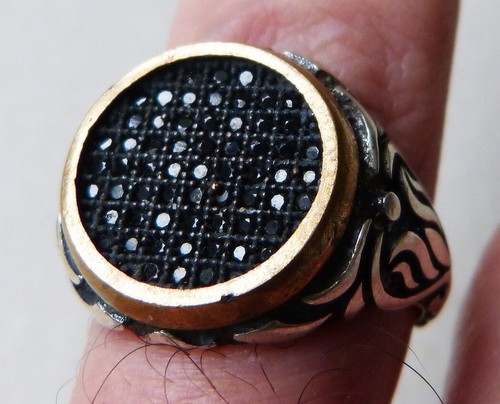 Bague chevalière ancienne - , en