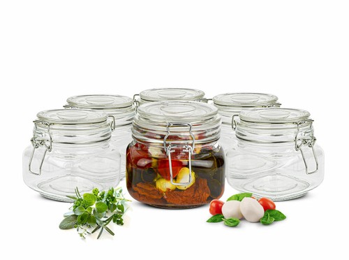 Préserver pot 500ml fermeture - préserver,