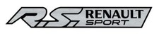 Logo adhésif gravé Renault