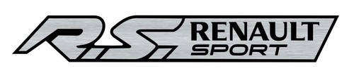 Logo adhésif gravé renault - gravé,