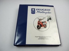 Peugeot Motocycles Elyseo Trekker Speedfight Looxor Technical Information 2001