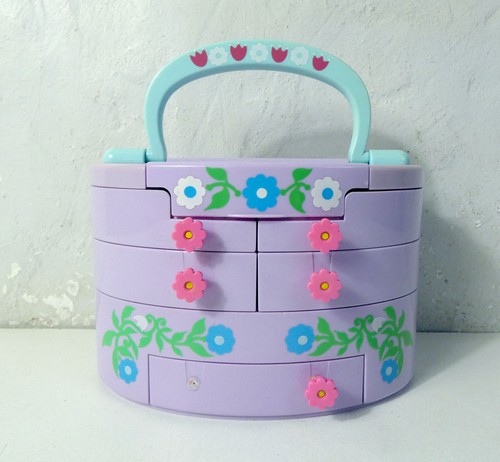 Polly pocket case playset - polly,