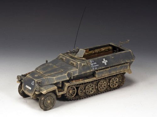 Ws217 kfz half - track, 251
