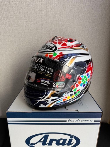 Casque intégral moto - , arai