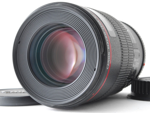 Téléobjectif canon 100mm - canon, ef