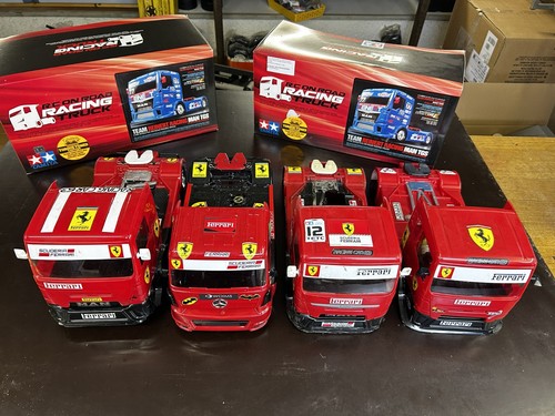 Lot camions tamiya tt 01e - lot,