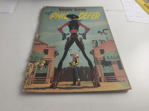 Ancienne lucky luke et - bd,