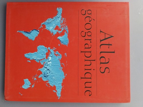 Atlas géographique - atlas,