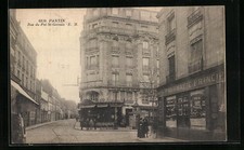 Old postcard Pantin, Rue du Pré-St-Gervais 1936 