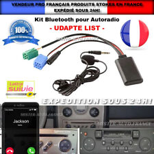 ADAPTATEUR BLUETOOTH RENAULT✅AUTORADIO UDAPTE LIST SCENIC MEGANE 2 TWINGO MASTER