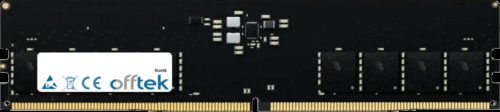 32go ram mémoire evga z690 - 32go,