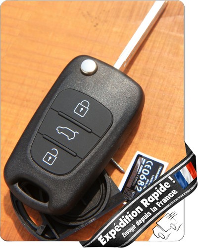 Clé plip coque hyundai - plip,