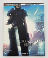 Final Fantasy VII Crisis Core - Guide Officiel - FR