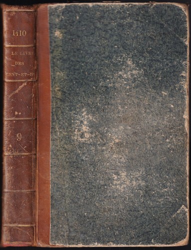 Livre des cent un paris - livre, cent-et-un