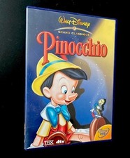 DVD - Pinocchio - dessin