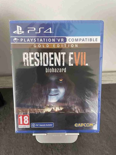 Ps4 resident evil - 7, biohazard