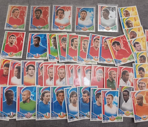 Topps match attax cartes - attax,