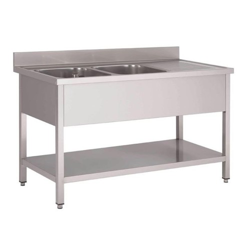 Plonge inox éviers - inox, 2