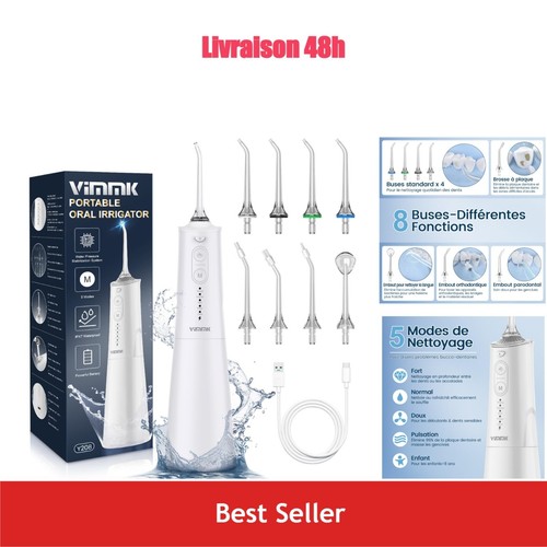 Vimmk hydropulseur dentaire - vimmk,