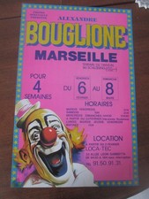 Affiche Cirque Alexandre